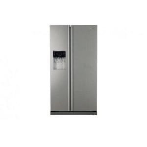 Samsung 585L Side-by-Side Fridge RS50N3 - A Efficiency, Child Lock