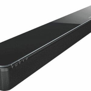 Bose SoundTouch 300 Soundbar - Slim Design, Wi-Fi, Bluetooth, Black