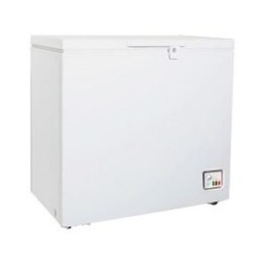 Delron DCF-250 Double Door Chest Freezer - 181L, Fast Freezing