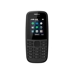 NOKIA 105 Dual SIM (Black)