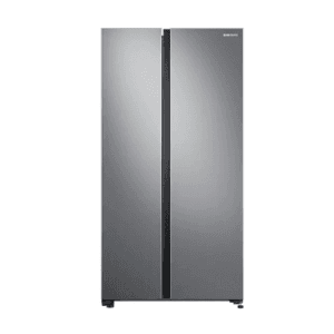Samsung 647L Side-by-Side Refrigerator RS62R5001M9 - Energy Saving, Silver