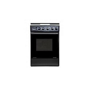 Midea 4-Burner Hybrid Cooker - 2 Gas & 2 Electric, 50x50cm
