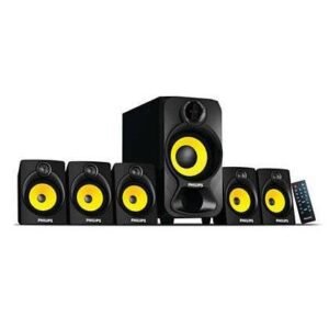 Philips 5.1 Channel Home Theater System - USB Playback, SPA3800B