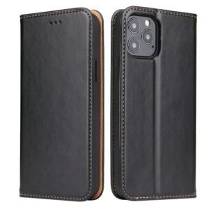 Book Case Classic for iPhone 12 Pro/Pro Max - Genuine Leather
