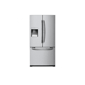 Samsung RF62DESL1 French Door Fridge - 520L, No Frost, Water Dispenser