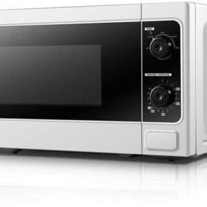 Toshiba 20L Solo Microwave Oven MM-MM20P - 8 Auto Menus, Mechanical Control