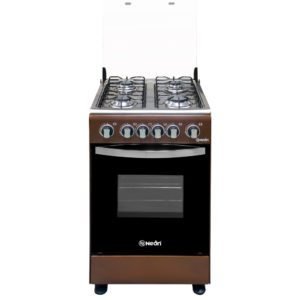 Neon 4-Burner Gas Cooker NGC-408 – Sturdy Construction & Efficient Burners
