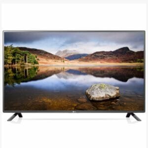 LG 43-inch Full HD Satellite Digital TV - 1920x1080, HDMI/USB, 43LJ510V