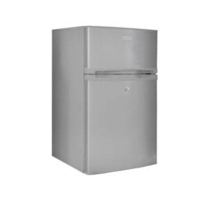 Nasco 95L Double Door Top Freezer Refrigerator - Energy Class A, Child Lock, NASF2-12S