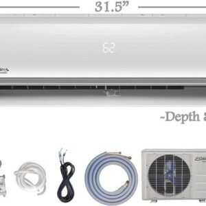 Innova 2.5HP Split Air Conditioner (I-24K, White, Virus Doctor)