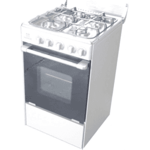 Nasco 4 Burner Gas Cooker Sniper Model (SNIPER-S GC) - Silver