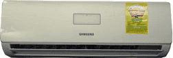 Samsung 1.5HP Ecowas Split AC AR12KCFQCWQ/GA - Triple Protector, Copper