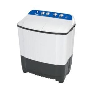 LG 5KG Semi-Automatic Washing Machine - Roller Jet Pulsator, 3 Programs, WP-750R