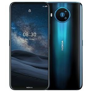 Nokia 8 Sirocco Smartphone - Curved 5.5-inch Display, Premium Companion