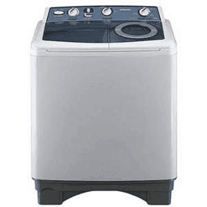Samsung WT12J4200MR 12kg Semi-Auto Washer - Double Storm Wash, Turbo