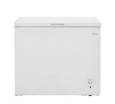 Midea 140L Chest Freezer - Adjustable Thermostat, Key Lock, MDRC207SLF31