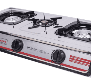 Innova 3 Burner Stove Stainless Steel (I-3GS-SS)