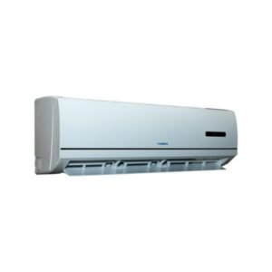 Nasco 1.0HP Split Air Conditioner - R410a, White Panel, Copper Condenser