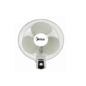 Midea 16-inch Wall Mount Fan - 3 Speed, Remote Control, Timer, FW40-7J