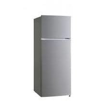 Midea 132L Top Mount Freezer Refrigerator (HD-172F) - Silver