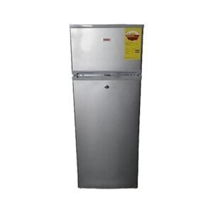 Zara 138L Top Freezer Refrigerator (ZAR20BF, Silver)