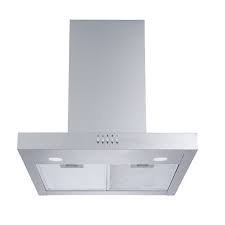 Midea 60cm T-Shape Cooker Hood - Stainless Steel, 800 m³/h, 60M21