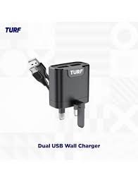 Turf Super Fast Charger QC 3.0 - Rapid Charging Technology