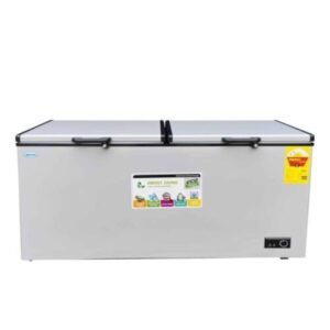 Novo 423L Double Door Chest Freezer - Massive Capacity, Fast Freezing, NV-430CF