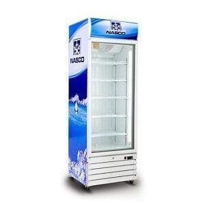 Nasco 350L Display Fridge NAS-350-1DR – Single Glass Door & 2-Star Energy
