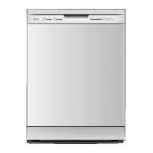 Midea 12 Place Setting Dishwasher (WQP12-5203-S) - Silver