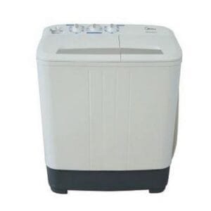 Midea 8kg Twin Top Washing Machine MT100W80 – Magic Filter & Soak Program
