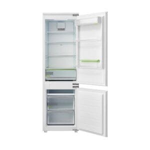 Midea 238L Built-In Refrigerator - Electronic Thermostat, Glass Shelves, MDRB353FGF01