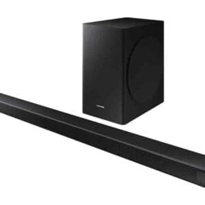 Samsung HW-A650 3.1ch Soundbar - 400W, Dolby Audio, Wireless Subwoofer
