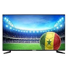 Nasco 40" LED Smart Satellite TV - Full HD, HDMI/USB/VGA, DVB-T2-S2