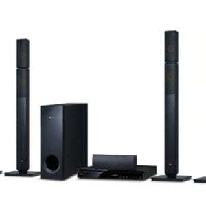 LG HT-DH6631T Home Theater - Dual Subwoofer, Powerful Bass, X-Boom