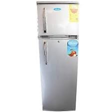 Delron 220L Double Door Refrigerator - 4-Star Energy, Reversible Door, DRF-220A
