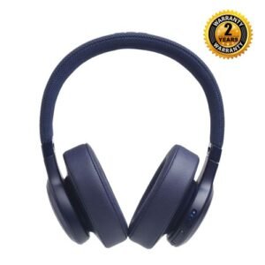 JBL Live 500 Over-Ear Noise Cancelling Headphone - Blue