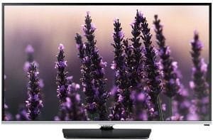 Samsung H5100 LED TV - HD Resolution, Black/Silver Finish