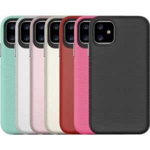 Triangle Texture Design Case for iPhone 12 Pro/Pro Max