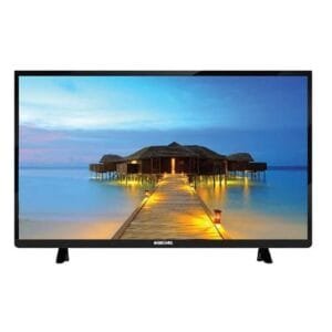 Bruhm 55" UHD Smart LED TV - High Contrast, Smart OS, Digital Processing