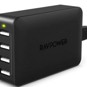 RAVPower 4-Port 40W USB Charging Station