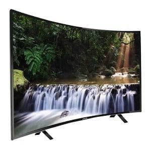 Chigo 40-inch CTD40A2 Curved Digital Satellite TV