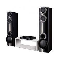 LG 1000W 4.2CH Home Theater - Dual Subwoofers, Bluetooth, Space Saving