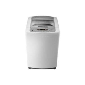 LG 8kg Silver Washing Machine (WM8566NEHVF)