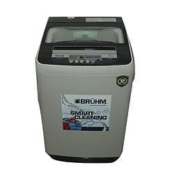 Bruhm 12kg Semi-Automatic Washing Machine (BWT-120SG) - White
