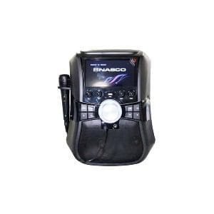 Nasco 25W Karaoke Audio System - AUD-800WBT