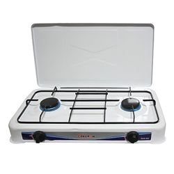 Delron 2-Burner Gas Cooker