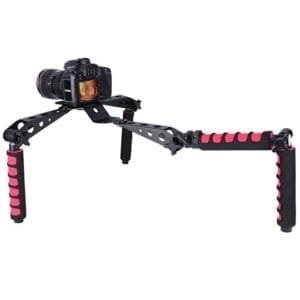 Yelangu D6-2 Camera Shoulder Mount Rig - Multifunctional, Handheld Stabilization
