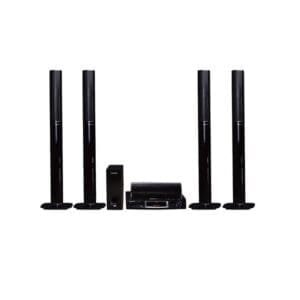 Nasco 5.1ch DVD Home Theater HT-S538FA - Bluetooth, 30W Subwoofer, Tower Speakers