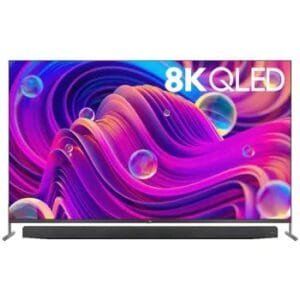 TCL 75" 8K Ultra HD QLED Android TV - IMAX Enhanced, 190W, Voice Remote